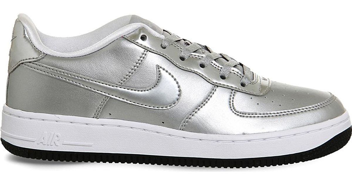 af1 metallic